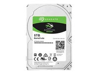 Seagate Guardian BarraCuda ST5000LM000 - Harddisk - 5 TB - intern - 2.5" - SATA 6Gb/s - 5400 rpm - buffer: 128 MB ST5000LM000