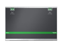 Schneider Electric - UPS-batteri (DIN-skinnemonterbar) - 4.5 Ah - metallgrå XB005XPDR