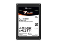 Seagate Nytro 2332 XS3840SE70124 - SSD - 3.84 TB - intern - 2.5" - SAS 12Gb/s XS3840SE70124