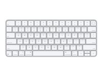 Apple Magic Keyboard with Touch ID - Tastatur - trådløs - Bluetooth, USB-C - QWERTY - Dansk MK293DK/A