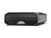 SanDisk Professional G-DRIVE PROJECT - Harddisk - Enterprise - 24 TB - ekstern (stasjonær) - USB 3.2 Gen 2 / Thunderbolt 3 (USB-C kontakt) - 7200 rpm SDPHG1H-024T-MBAAD