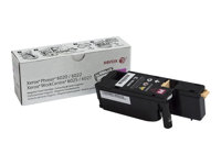 Xerox WorkCentre 6027 - Magenta - original - tonerpatron - for Phaser 6020V_BI, 6022/NI, 6022V_NI; WorkCentre 6025V_BI, 6027/NI, 6027V_NI 106R02757