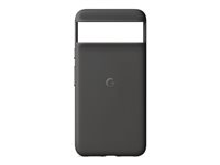 Google - Baksidedeksel for mobiltelefon - aluminium, silikon, polykarbonatskall - koksgrå - for Pixel 8 Pro GA04974