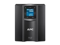 APC Smart-UPS SMC1000IC - UPS - AC 220/230/240 V - 600 watt - 1000 VA - USB - utgangskontakter: 8 - svart SMC1000IC