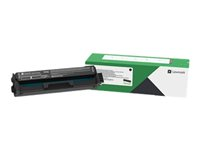 Lexmark - Høy ytelse - svart - original - tonerpatron LCCP, LRP - for Lexmark C3326dw, MC3326adwe, MC3326i C332HK0