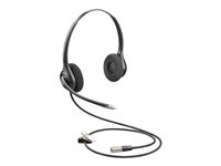 Poly SupraPlus SHS 2070-01 - Hodesett - on-ear - kablet - Quick Disconnect 8K7E5AA#AC3