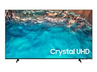 Samsung HG43BU800EU - 43" Diagonalklasse HBU8000 Series LED-bakgrunnsbelyst LCD TV - Crystal UHD - hotell / reiseliv - Smart TV - Tizen OS - 4K UHD (2160p) 3840 x 2160 - HDR - svart HG43BU800EUXEN