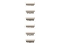 Apple - Stropp utvidelsessett for smart armbåndsur - 46mm - 140 - 200 mm - naturlig MXMG3ZM/A
