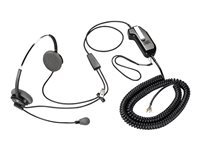 Poly SupraPlus SDS 1031-13 - Hodesett - on-ear - kablet - TAA-samsvar 8K7A3AA#AC3