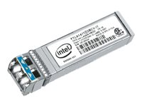 Intel Ethernet SFP+ LR Optics - SFP+ transceivermodul - 10GbE - 1000Base-LX, 10GBase-LR - LC-enkeltmodus - opp til 10 km - 1310 nm - for Ethernet Converged Network Adapter X520, X710; Ethernet Server Adapter X520 E10GSFPLR