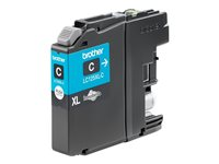 Brother LC125XLC - Super High Yield - cyan - original - blekkpatron - for Brother DCP-J4110, MFC-J4410, J4510, J4610, J4710, J6520, J6720, J6920 LC125XLC