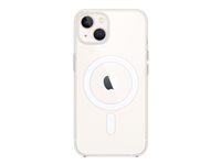 Apple - Baksidedeksel for mobiltelefon - MagSafe-samsvar - polykarbonat - blank - for iPhone 13 MC2W4ZM/A