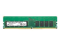 Micron - DDR4 - modul - 32 GB - DIMM 288-pin - 2933 MHz / PC4-23466 - CL21 - 1.2 V - registrert - ECC MTA18ASF4G72PZ-2G9R