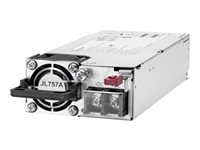HPE - Strømforsyning - "hot-plug" / redundant (plug-in modul) - DC 36 - 72 V - 250 watt - for HPE Aruba 6300M JL757A