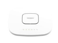 NETGEAR WAX630E - Trådløst tilgangspunkt - Wi-Fi 6E - Wi-Fi 6 - 2.4 GHz, 5 GHz, 6 GHz - vegg/tak-monterbar WAX630E-100EUS