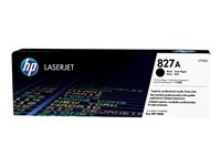 HP 827A - Svart - original - LaserJet - tonerpatron (CF300A) - for Color LaserJet Managed Flow MFP M880; LaserJet Enterprise Flow MFP M880 CF300A