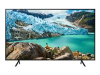 Samsung HG75RU750EB - 75" Diagonalklasse HRU750 Series LED-bakgrunnsbelyst LCD TV - hotell / reiseliv - Smart TV - HDR - svart karbon HG75RU750EBXEN