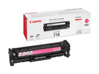 Canon 718 Magenta - Magenta - original - tonerpatron - for ImageCLASS LBP7200; i-SENSYS MF8330, MF8350; Laser Shot LBP-7200; Satera MF8330, MF8350 2660B002