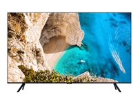 Samsung HG65RU750EE - 65" Diagonalklasse (64.5" synlig) - HRU750 Series LED-bakgrunnsbelyst LCD TV - hotell / reiseliv - Smart TV - 4K UHD (2160p) 3840 x 2160 - HDR - svart HG65RU750EEXEN