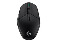 Logitech G G303 Shroud Edition - Mus - optisk - kablet, trådløs - 2.4 GHz, USB - USB Logitech LIGHTSPEED-mottaker 910-006105