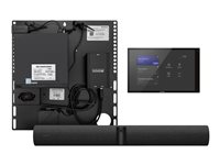 Crestron Flex UC-B31-T-WM - For Microsoft Teams Rooms - konferansesystem for lite rom (berøringsskjermkonsoll, videolinje) UC-B31-T-WM