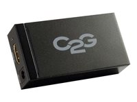 C2G HDMI to DisplayPort Converter - Videokonverter - HDMI - DisplayPort - svart 81698