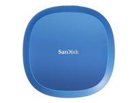 SanDisk Creator Desk Drive - SSD - 8 TB - ekstern (stasjonær) - USB 3.2 Gen 2 (USB-C kontakt) - blå stigning SDSSDT40C-8T00-E25