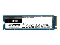 Kingston Data Center DC1000B - SSD - kryptert - 240 GB - intern - M.2 2280 - PCIe 3.0 x4 (NVMe) - 256-bit AES - Self-Encrypting Drive (SED) SEDC1000BM8/240G