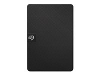 Seagate Expansion STKM2000400 - Harddisk - 2 TB - ekstern (bærbar) - 2.5" - USB 3.0 - svart STKM2000400