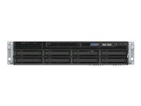 Intel Server System R2308WFTZSR - rackmonterbar ingen CPU - 0 GB - uten HDD R2308WFTZSR