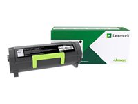 Lexmark 602X - Ekstra høy ytelse - svart - original - tonerpatron LCCP, LRP - for Lexmark MX510de, MX511de, MX511dhe, MX511dte, MX611de, MX611dhe, MX611dte 60F2X00