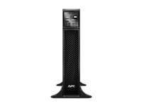 APC Smart-UPS SRT 3000VA - UPS - AC 208/230 V - 2700 watt - 3000 VA - USB - utgangskontakter: 10 - svart SRT3000XLW-IEC