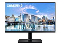 Samsung F27T450FQR - T45F Series - LED-skjerm - Full HD (1080p) - 27" LF27T450FQRXXE