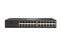 APC 24 Port 10/100 Ethernet Switch - Switch - 24 x 10/100 - rackmonterbar - for P/N: AR3106SP, SCL400RMJ1U, SCL500RMI1UC, SCL500RMI1UNC, SMTL1000RMI2UC, SMTL750RMI2UC AP9224110