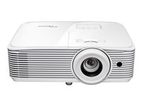 Optoma EH401 - DLP-projektor - portabel - 3D - 4000 lumen - Full HD (1920 x 1080) - 16:9 - 1080p - hvit E9PV7GA10EZ1