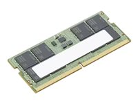 Lenovo ThinkPad - DDR5 - modul - 32 GB - SO DIMM 262-pin - 5600 MHz / PC5-44800 - grønn - for ThinkPad L14 Gen 5 21L1; P16v Gen 2 21KX 4X71M23188