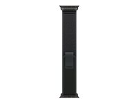 Apple Trail Loop - Sløyfe for smart armbåndsur - 49 mm, svart titanfinish - S/M-størrelse - svart MYQ53ZM/A