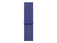 Apple - Sløyfe for smart armbåndsur - 46mm - 130 - 200 mm - ultramarin MXL73ZM/A