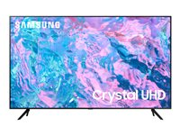 Samsung HG50CU700EU - 50" Diagonalklasse HCU7000 Series LED-bakgrunnsbelyst LCD TV - Crystal UHD - hotell / reiseliv - Tizen OS - 4K UHD (2160p) 3840 x 2160 - HDR - svart HG50CU700EUXEN