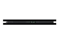 APC Easy Switched PDU EPDU1132S - Strømfordelerenhet (kan monteres i rack) - AC 200/208/230 V - 7360 VA - Ethernet - inngang: IEC 60309 2P+E - utgangskontakter: 24 (4 x IEC 60320 C19, 20 x IEC 60320 C13) - 0U - 3 m kabel - svart EPDU1132S