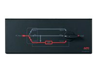 APC Service Bypass Panel - Omløpssvitsj (kan monteres i rack) - AC 200/240 V - utgangskontakter: 3 - 4U - 19" - svart - for P/N: SRT10RMXLIX806, SRTL10KRM4UT, SRTL8KRM4UT, SYA8K16PX798, SYA8K16PXRX798, SYA8K8PX798 SBP16KP