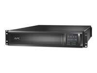 APC Smart-UPS X 2200 Rack/Tower LCD - UPS (rackmonterbar/ekstern) - AC 230 V - 1980 watt - 2200 VA - Ethernet 10/100, RS-232, USB - utgangskontakter: 11 - 2U - svart - med APC UPS Network Management Card - for P/N: AR3003, AR3003SP, AR3006, AR3006SP, AR3103, AR3103SP, AR3106, AR3106SP, AR9300SP SMX2200R2HVNC
