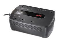 APC Back-UPS 650 - UPS - AC 120 V - 390 watt - 650 VA - USB - utgangskontakter: 8 - USA - svart - for P/N: AR106SH4, AR106SH6, AR109SH4, AR109SH6, AR112SH4, AR112SH6, SCL500RM1UNC BE650G1