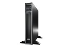 APC Smart-UPS X 750VA Tower/Rack - UPS (rackmonterbar/ekstern) - AC 230 V - 600 watt - 750 VA - RS-232, USB - utgangskontakter: 8 - 2U - svart - for P/N: AR106SH6, AR109SH6, AR112SH6, AR3006, AR3006SP, AR3103, AR3103SP, AR3106, AR3106SP SMX750INC