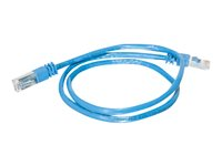 C2G Cat5e Booted Shielded (STP) Network Patch Cable - Koblingskabel - RJ-45 (hann) til RJ-45 (hann) - 10 m - STP - CAT 5e - formstøpt - blå 83781