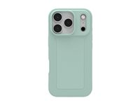 ZAGG Luxe Snap - Baksidedeksel for mobiltelefon - MagSafe-samsvar - rolig mint - for Apple iPhone 17 Pro 702318842
