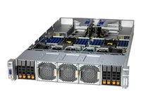 Supermicro SuperServer 241H-TNRTTP - rackmonterbar ingen CPU - 0 GB - uten HDD SYS-241H-TNRTTP