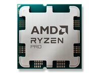 AMD Ryzen 3 Pro 8300GE - 3.5 GHz - 4 kjerner - 8 tråder - 8 MB cache - Socket AM5 - OEM 100-000001189