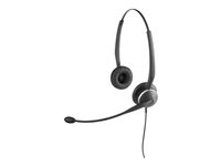 Jabra GN 2100 Flex-Boom Duo - Hodesett - on-ear - kablet 2129-82-04