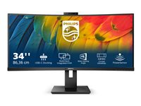 Philips 34B1U5600CH - 5000 Series - LED-skjerm - kurvet - 34" 34B1U5600CH/00